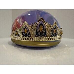 Bell Girls’ Frozen II 3-D Queen Anna Tiara Bike Helmet Age 4+ Sz 52-56 CM